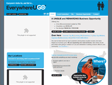 Tablet Screenshot of everywhereugo.com